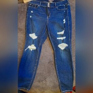 Torrid super soft skinny jeans